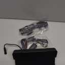 Wireless Motorcycle Apple Carplay,5 Inch Portable Motor GPS Navigation with Apple Carplay & Android Auto,Siri & Google Assistant, Anti-Glare/Bluetooth 5.2/ Voice Control/ IP69K Waterproof Touchscreen