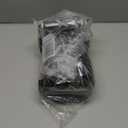 1 Gallon Insulated Water Bottle for Travel: 2-in-1 Straw Spout Lid, Dual Handle, Leakproof, Keep Cold 48H, 128oz Stainless Steel Water Jug for Gym, Biking, Road Trip, Work, Home, Picnic (Midnight)