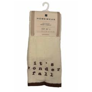 Home Wear Hand Towels Set of 2 15x25