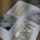 Bedside Table Lamp Set of 2: Dimmable Nightstand Bedside Lamps with USB A and C Ports, Modern Metal and Pleated Fabric Shade Black Desk Lamp for Bedroom Living Room Home Office Reading