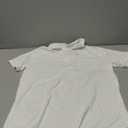 Men's Performance Pique Polo Shirt with Pocket
 (Small)