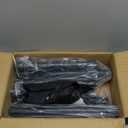 Starlink Mount Gen 3, Starlink Tripod Stand with Mount Adapter, Adjustable Height Starlink Tripod Mount Gen 3, 90 Tilt Angle Adjustment Starlink Antenna Pipe Adapter (Black)