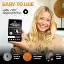 Professional Black Leather Repair Kit for Furniture, Couches, Boots, and Purses, Scratch Repair and Car Leather Restoration, All-Inclusive Vinyl Repair Kit, Quick and Easy to Use