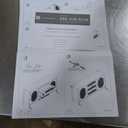 DWVO TV Stand 3 Drawer Dressers Storage Cabinet Natural Rattan Oak Wooden Chest with Golden Handles - Modern Large Closet Boho for Living Room/Hallway/Entryway