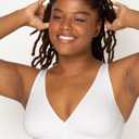 Fruit of the Loom Women's Wirefree Bralette 2 Pack (L)