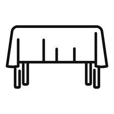 Table Cover Light Brown 70x70 in