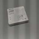 100W Smart GaN PD Charger, 6.6ft/2m 100W E-Mark Cable, 3 Ports (2 USB-C, 1 USB-A), Compatible with MacBook Pro, Pixelbook, ThinkPad, XPS, iPad Pro, Samsung S25 Ultra, iPhone 16 Pro & More