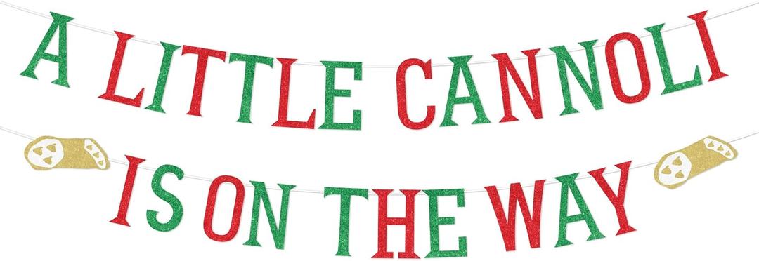 Sursurprise A Little Cannoli Is on the Way Banner