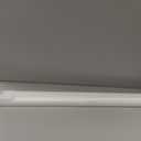 AOSKY No Drill Cordless Light Filtering Cellular Shade 47" W x 48" H White