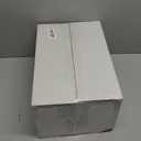 YOUBET 100 PCS Clear Plastic Martini Glasses - 5oz Disposable Cocktail Coupe Glasses for Parties & Gatherings & Weddings & Bars