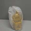 Moroccan Lantern Lamp Decorative Candle Holders with Glass for Ramadan Decorations, Hanging, Outdoor Patio or Porch, Indoor Home DecorGold