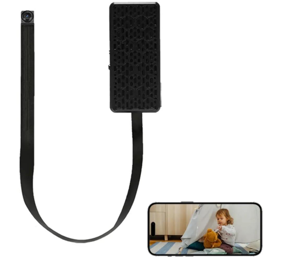 Mini Camera DIY Module, 1080P Cameras WiFi Connection Support Local Storage, Surveillance Cam for Home and Office Use with Motion Detection for Pet/Baby/Nanny Surveillance(No Audio)
