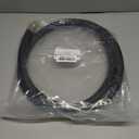 Upgrade Version 1/2" Internal Diameter High-Flow Vacuum Certified Refrigerant Hose,3/8" to 1/4" Fittings,20 Microns Vacuum, Faster HVAC Evacuation and Recovery, 6-Feet, Black