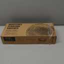 WOPITUES Floating Shelves for Wall Decor Sign, Bathroom Organizers and Storage, Bathroom Shelves Over Toilet with Metal Guardrail-Black