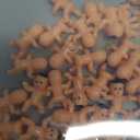 Bouclel Party Decorations Mini Plastic Babies Party Supplies Shower ice cube Game Decor Supplies（40 PCS 1in）