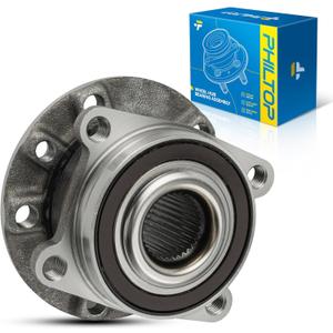 PHILTOP 512513 AWD FWD 4WD Front Rear Wheel Hub Assembly Fit for Jeep Cherokee 2014-2023, Chrysler 200 2015-2017, 5 Lugs Wheel Hub Bearings W/ABS
