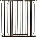 Regalo Safety 36" Extra Tall Baby Gate for Doorways & Bottom of Stairs, Pressure Mounted Walk Through Gate for Babies, Toddlers & Pets, Tested & Safe for 30 Years, American Designed, American Owned