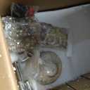 Durahonn Luxury K9 Crystal Chandelier 15 Light, Modern Cognac Crystal Ceiling Chandelier Lighting Fixture Candle Style E12 Base for Dinning Living Room Bedroom Hallway (15 Lights)