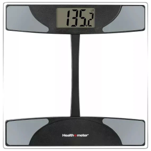 Health O Meter Glass Weight Tracking Scale 0008000611232