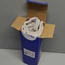 MIULEE 12x20 Inch Decorative Lumbar Pillow Covers for Couch Bed Set of 2 Textured Boucle Neutral Throw Pillow Covers Cream White Accent Solid Pillowcases Sofa Living Room Home Decor