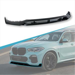 Front Bumper Spoiler Compatible with 2019-2023 BMW X5 G05 M-Sport