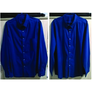 No Brand Blue Shirt Men Large