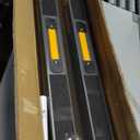 Saw Horses 2 Pack Folding, 2600 Lbs Load Capacity & 24-32 Inch Adjustable Height Heavy Duty Sawhorse Table with 2x4 Support Arms, Portable Folding Legs and Easy Grip Handle for Woodworking