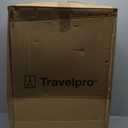 Travelpro Maxlite 5 Softside Expandable Checked Luggage with 4 Spinner Wheels, Lightweight Suitcase, Men and Women, Black, Checked Large 29-Inch