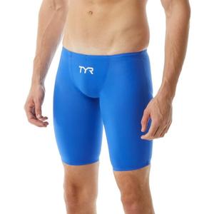 TYR Men's Invictus Solid Jammer (26, Royal)