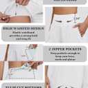 BMJL Women's High Waisted Athletic Shorts Pocket Workout Shorts Gym Sporty Running Shorts (White, XS)