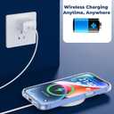 3 x ORIbox iPhone 12 Pro Max Case Clear Matte Translucent Soft Edges Lightweight Shock Absorption Crystal Design Anti-Fingerprint