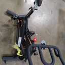 Exercise Bike, Wenoker Stationary Bike for Home, App Supported Indoor Bike with Silent Belt Drive, Heavy Flywheel, Multi-grips Handlebar and Upgraded Digital Display (Black Orange Friction-App)