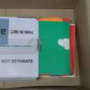 30x File Folders Multifunctional Folders Letter Size Folders Paper File Folders 5 Assorted Colors Folders for Documents