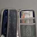 suzamed Insulin Cooler Travel Case, 2x150g Ice Pack TSA Approved, Green