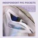 Quilted Puffer Duffle Bag for Women, Gym Bag Women, Ultra Lightweight Weekender Bags for Travel, Brown TILYMOL (37L)