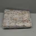 LOKHOM Washable Runner Rug, 2x8 Non-Slip Vintage Hallway Runner Rug with Rubber Backing, Boho Floral Soft Faux Wool Kitchen Rug Carpet Runner for Laundry Entryway Bedroom (Beige Brown)