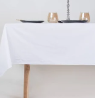 White Table Fabric Sheets