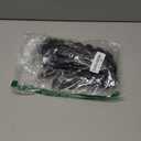 KRALER Feather Crochet Hair Extensions for Women 18 Inch 100 Strands Miracle Knots Feather Crochet Hair Pre-Separated Invisible Synthetic Curly Deep Wave Crochet Hair(100strands Natural Black) (1b)