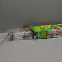 Bird Feeder for Outdoors (Brushed Metal Copper) Hanging Bird Feeders with Locking Lid & Adjustable Hanger, Chew-Proof, Weather Resistant (15 Inches, 6 Port)