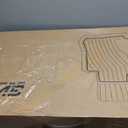 3W Floor Mats & Cargo Liner for Mercedes Benz GLC 2026 2025 2024 2023 GLC300 / GLC43 AMG / GLC63 AMG SE (Not for Coupe & PHEV (350e)), TPE All Weather Floor Liner & Cargo Mats Car Accessories