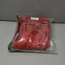 Amazon Essentials Boys and Toddlers' Polar Fleece Full-Zip Mock Jacket (Large, Red)