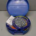 232605 Adjustable Snow Tire Chains for Light Truck, SUV, Cars, Pickups, 2 Pack Anti-slip Snow Chains for Pickup Trucks Winter Tire Chains 225 235 255 265 275 - Series 232605