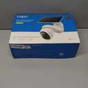 Tapo 4K Outdoor Pan/Tilt Wireless Security Camera - Battery with Solar Charging, 360 Motion Track, 24/7 Capture, Person/Vehicle Detection, Subscription-Free Local Storage or Optional Cloud, C660 KIT