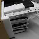 End Table Set of 2 with Charging Station, Diamond Dcor Nightstands Set of 2, Bedside Table Set of 2 with Solid Wood Legs, Black