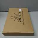 6 Set Balloon Stand with Balloons, Black and Gold Party Decorations, Birthday Graduation Retirement Father's Day Halloween New Years Decorations 2026