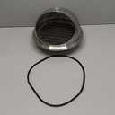 7-Inch Round Stainless Steel Dryer Vent Exhaust Vent Covers for Home-Diameter 180mm