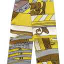 JERLA 100% Mulberry silk Scarf Head Hair Ribbon Handbag Handle wrap Tie Bundle Neckerchief Scarf for women