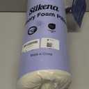 Cervical Pillow for Sleeping - Cooling Ergonomic Memory Foam Pillows for Neck Pain Relief, Contour Neck Support Pillow for Side, Back, Stomach Sleepers with Anti-Pilling Pillowcase (Sky Blue)