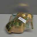 Aachcol Womens Platform Sandals Peep Open Toe Stiletto High Heels Ankle Strap Buckle Sexy Dress Shoes 5.1 Inches Heels (7, Gold Patent)