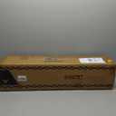 Goplus 2ft Mini Prelit Christmas Tree, Tabletop Battery Operated Small Fir Xmas Tree with 35 Warm White LED Lights, 71 Branch Tips, Red Cloth Bag Cement Base, Fireplace Home Office Holiday Decoration